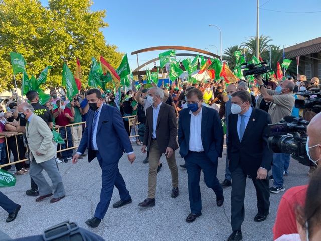 Inauguración de la Feria de Zafra 2021