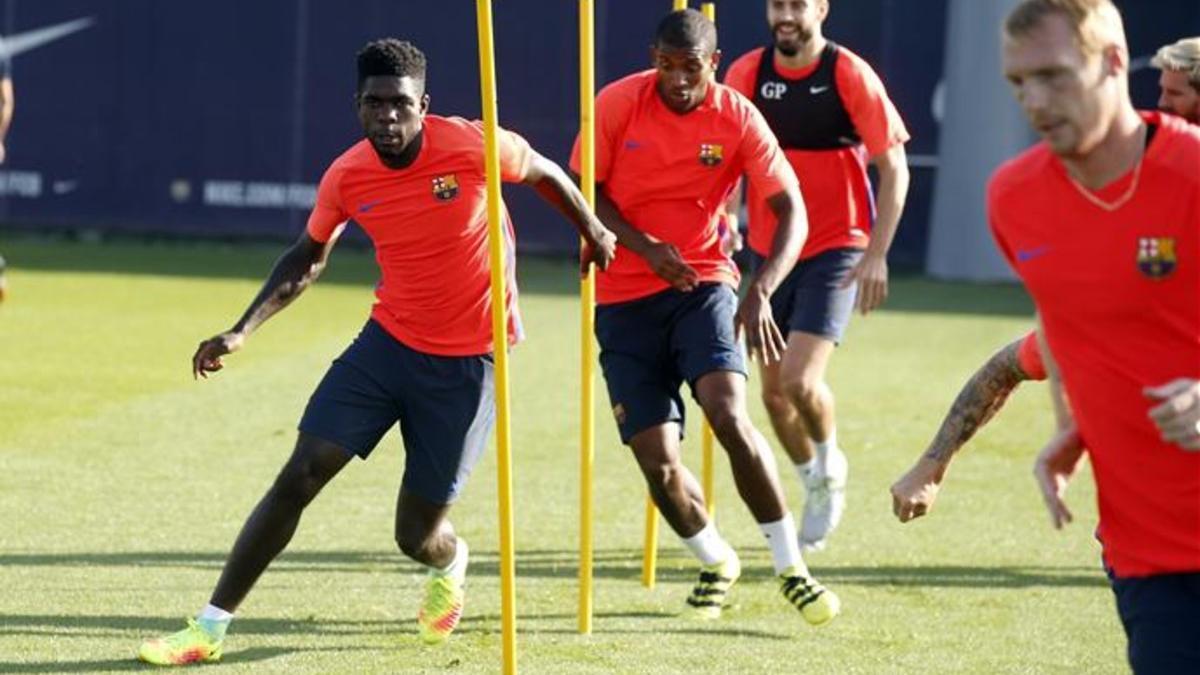 Samuel Umititi muy pronto volverá a entrenarse con sus compañeros como último paso de su recuperación