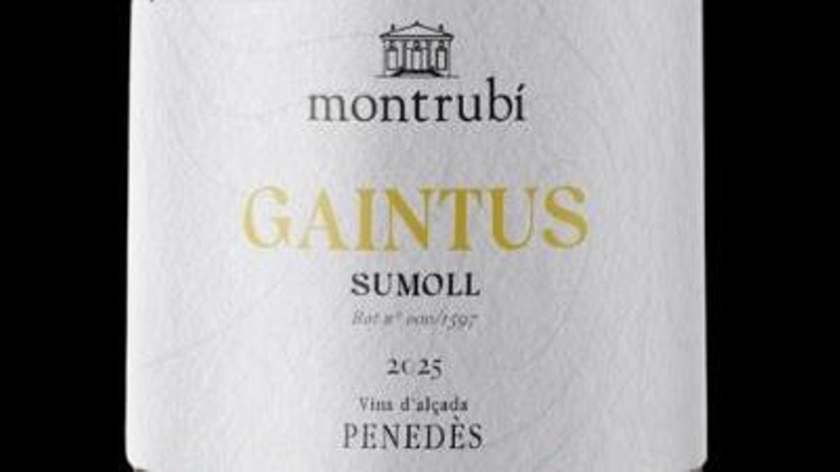 Gaintus Sumoll Blanc 2024