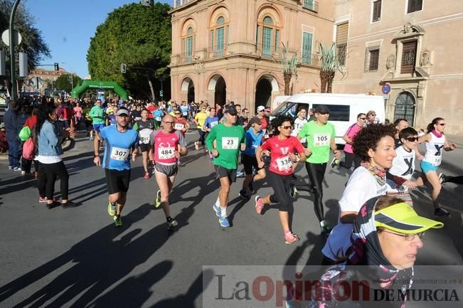 Carrera de Rotary en Murcia.