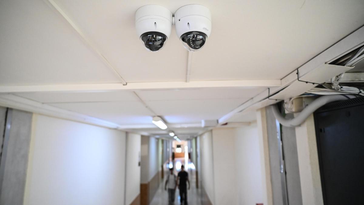 Cámaras de vigilancia en Elche