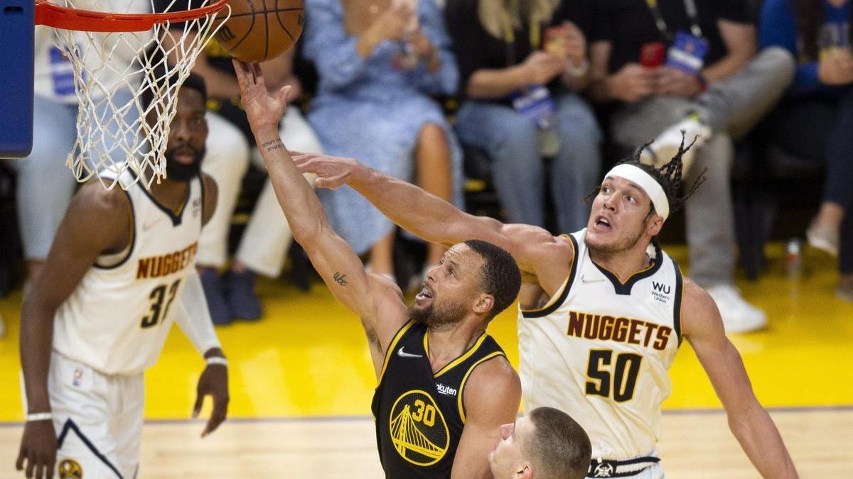Los Golden State Warriors de Stephen Curry serán el próximo rival de Memphis o Minnesota