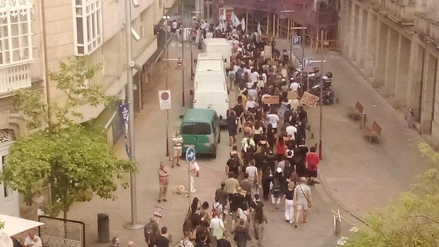 Marcha del pasado domingo