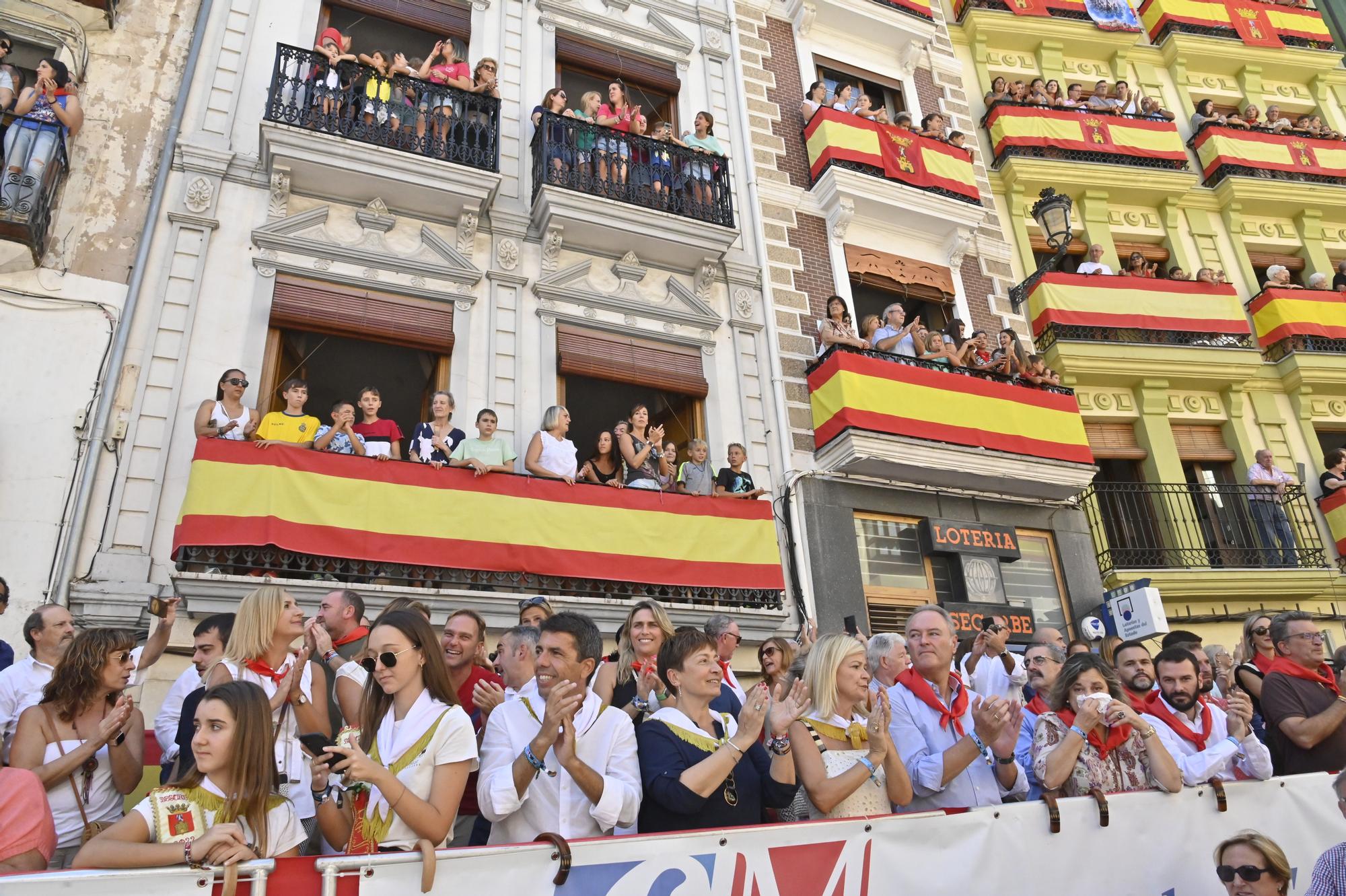 Las fotos de la cuarta Entrada de Toros y Caballos de Segorbe