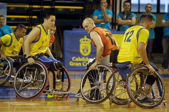 BALONCESTSO SILLA DE RUEDAS GRANCANRIA-CANTU