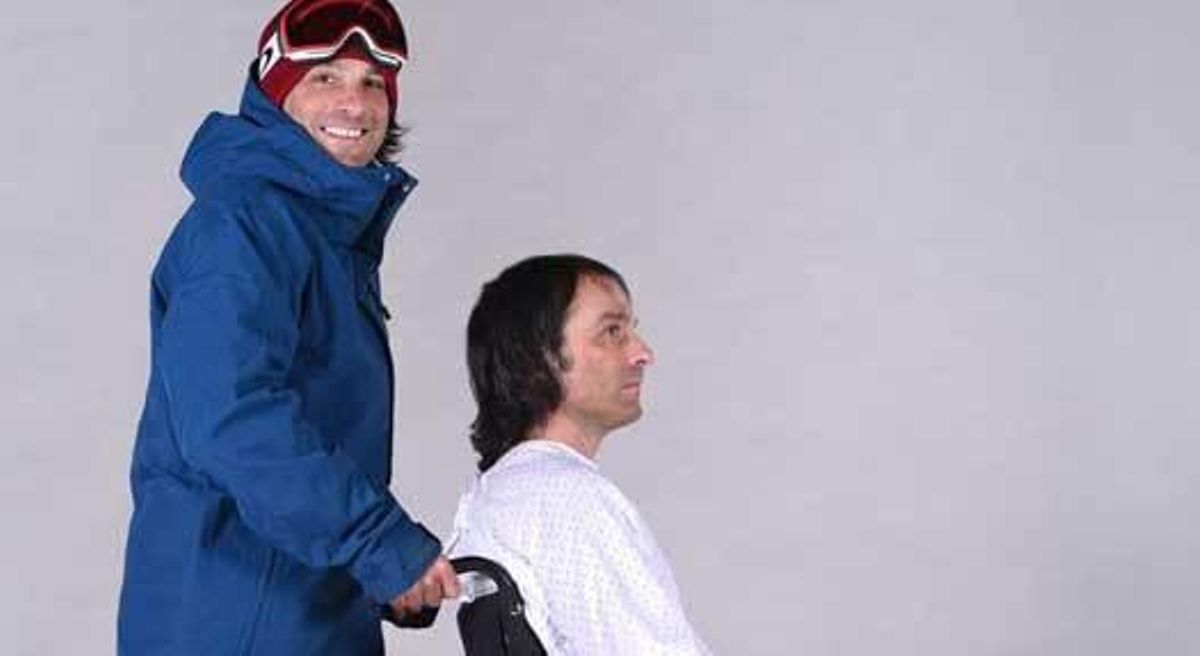 El tetrapléjico que volvió a caminar