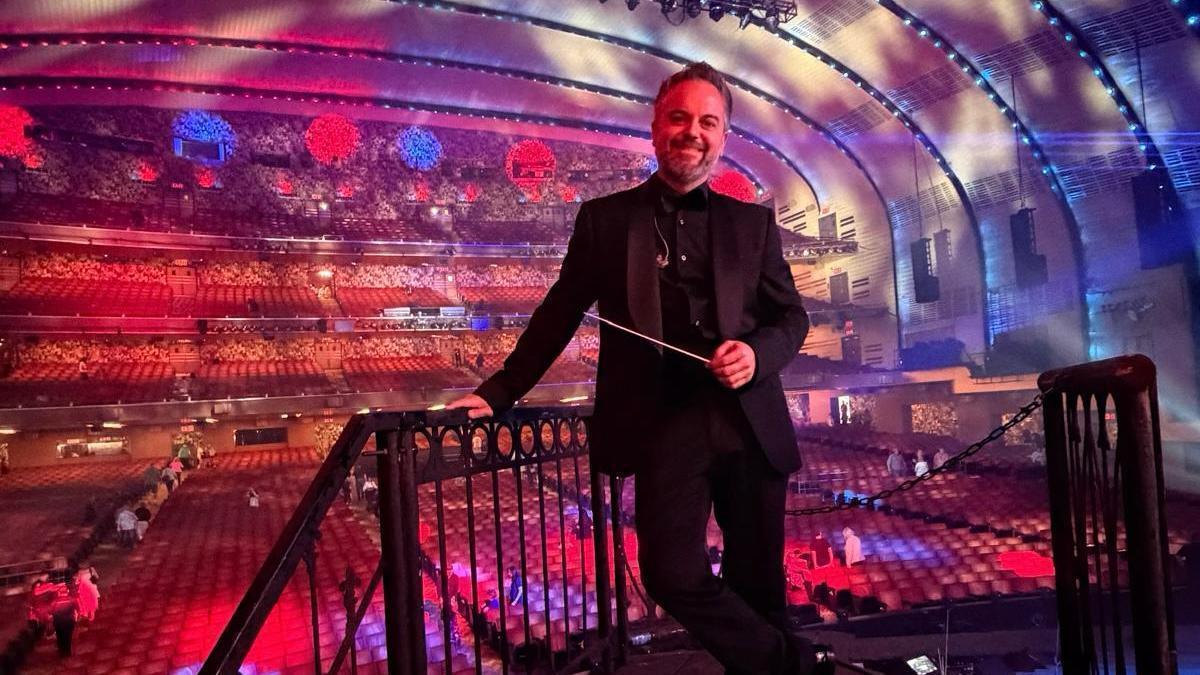 El alcareño Alfonso Casado como director musical de Los Miserables