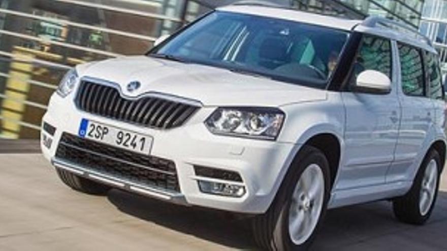 Skoda Yeti