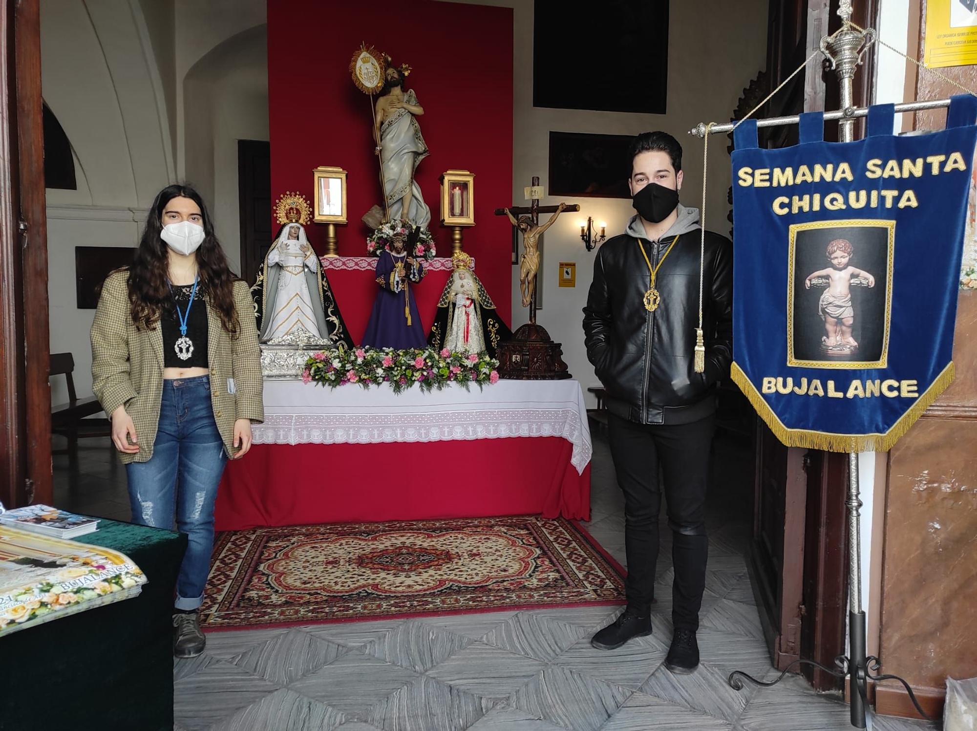 Bujalance Altar de Veneracion a titulares de la Semana Santa Chiquita 1.jpg