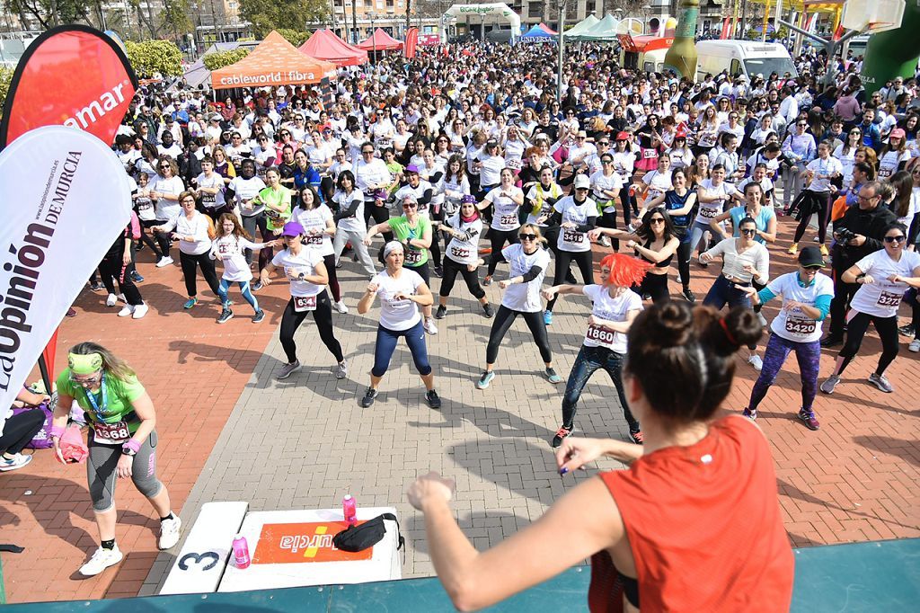 Carrera de la Mujer: masterclass de zumba