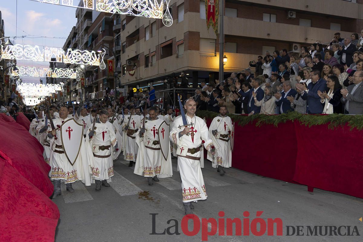 Fiestas de Caravaca | Desfile día 4 de mayo (Bando Cristiano)