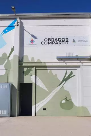 El Parc Agrari de la Conca d’Òdena posa en marxa les proves a l’obrador compartit La Caldera