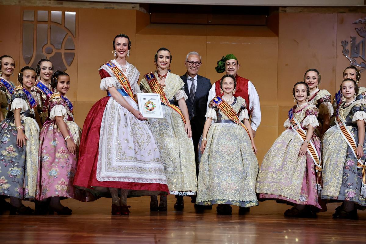 La Gala de la Solidaridad de las Fallas, en imágenes La Gala de la Solidaridad de las Fallas, en imágenes