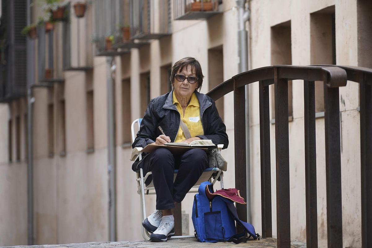 Desena jornada d’Urban Sketchers a Girona