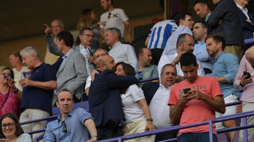 Inés Rey: "Había muchas ganas de ver al Deportivo en Primera División, es normal que A Coruña esté desbordada"