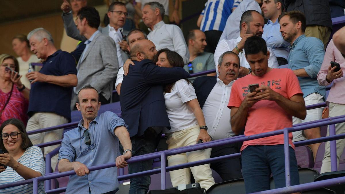 Inés Rey: "Había muchas ganas de ver al Deportivo en Primera División, es normal que A Coruña esté desbordada"