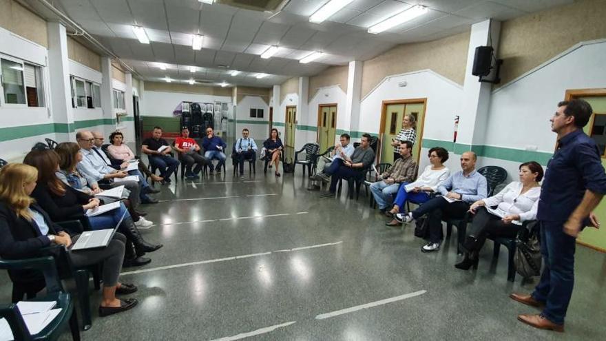 El pasado miércoles se constituyó el grupo local Uurbact.