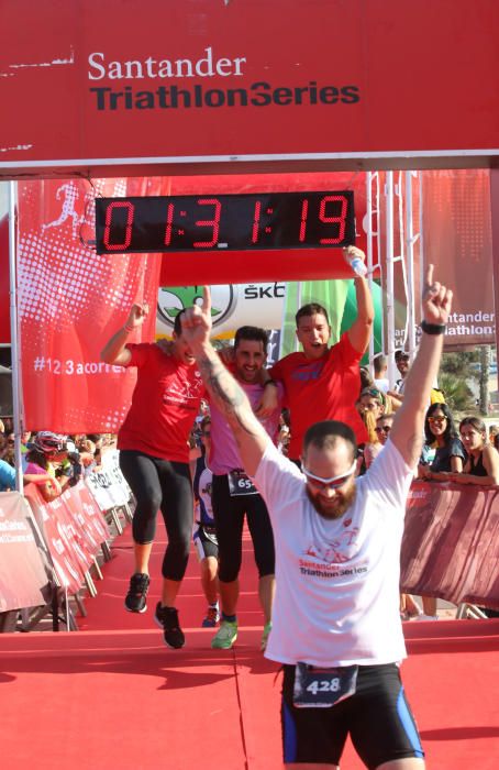 Triatlón de Málaga en La Misericordia