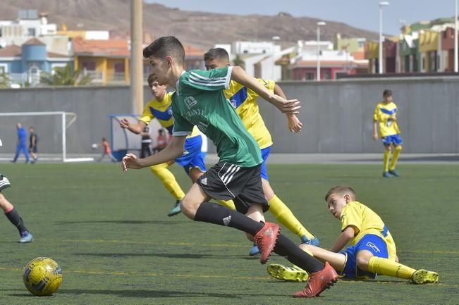 Partido Arinaga - Majoreras (infantiles)