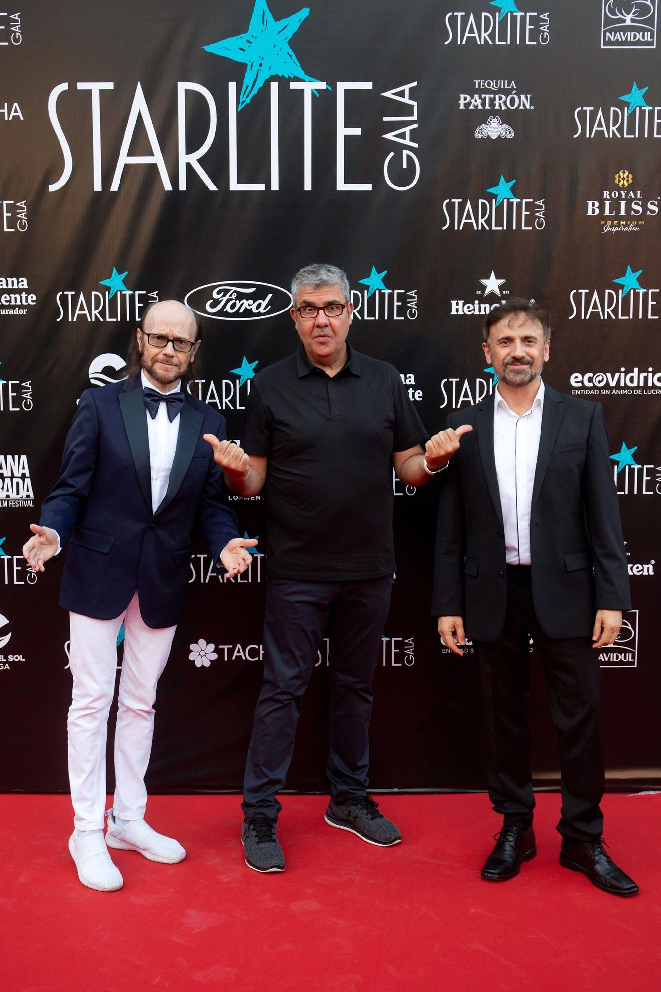 Celebridades apoyan la gala de Starlite en Marbella