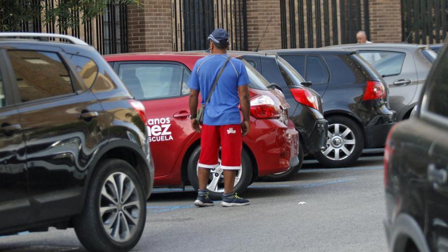 La Policía ha sancionado ya a medio millar de gorrillas en lo que va de año