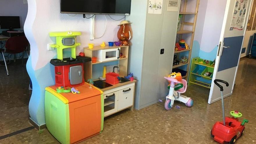 Imagen de la planta de Pediatría del Hospital Costa del Sol.