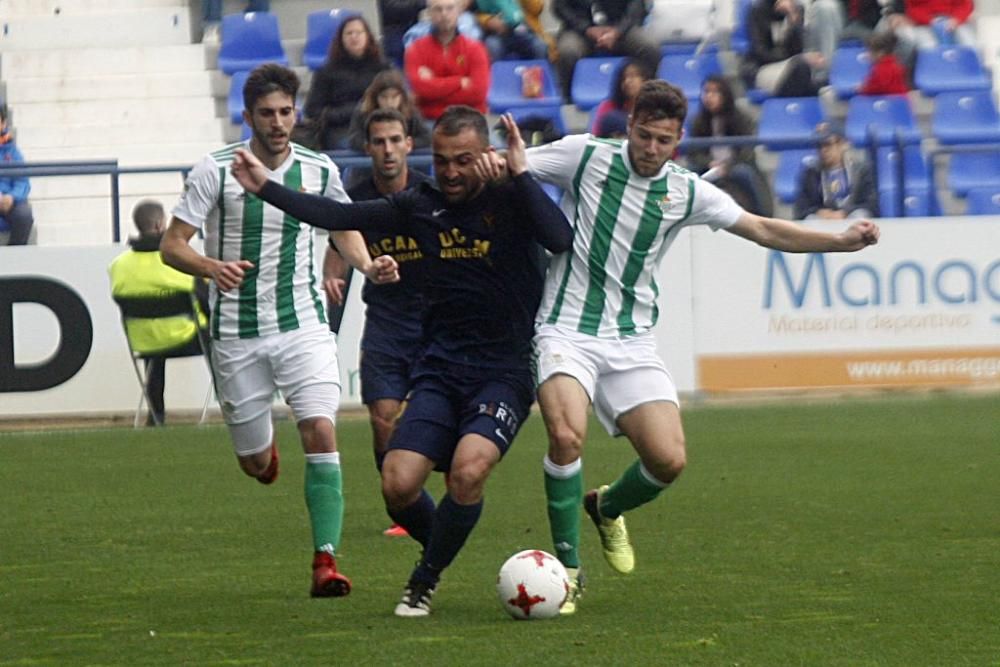Segunda División B: UCAM Murcia - Betis B