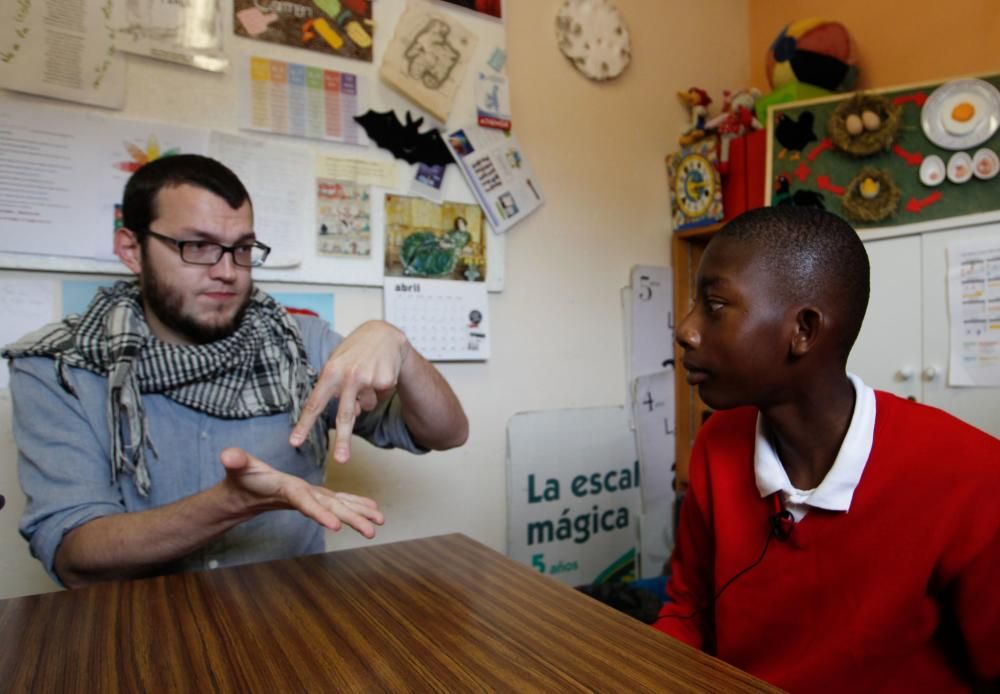 Ejemplo de integración en el colegio Sagrada Familia de Oviedo