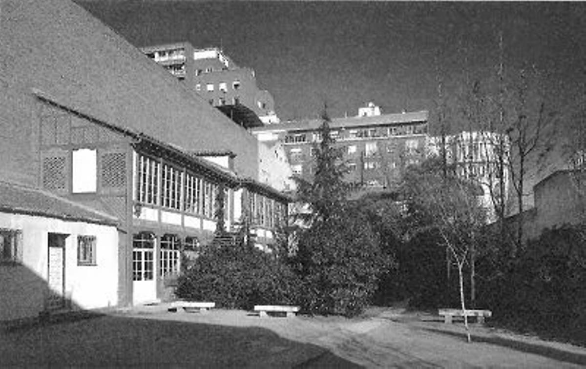 Pabellón de párvulos de la Institución Libre de Enseñanza, de 1917