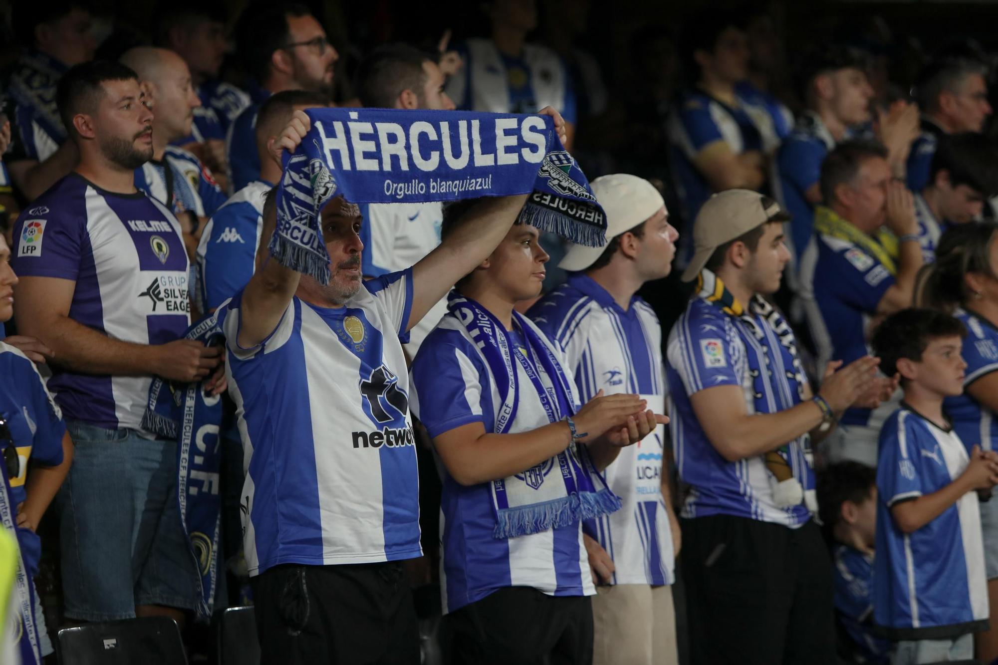 FC Cartagena - Hércules Cf, en imágenes