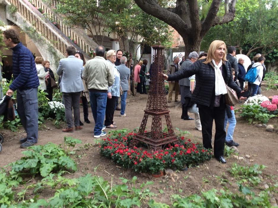 Mostra Floral a la Casa Nouvilas de Figueres