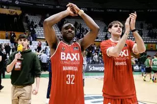 El Baxi Manresa asalta al Joventut en su casa