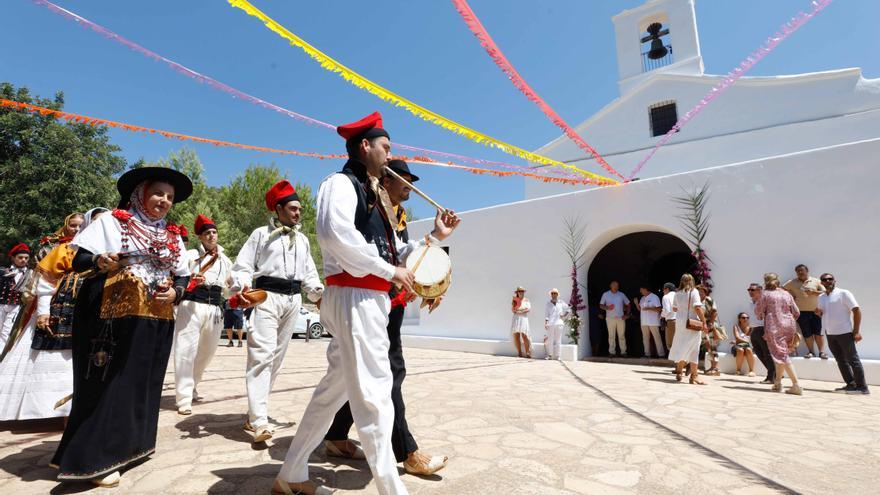 Fiestas de Ibiza: Un Sant Llorenç caluroso en la vuelta a la normalidad