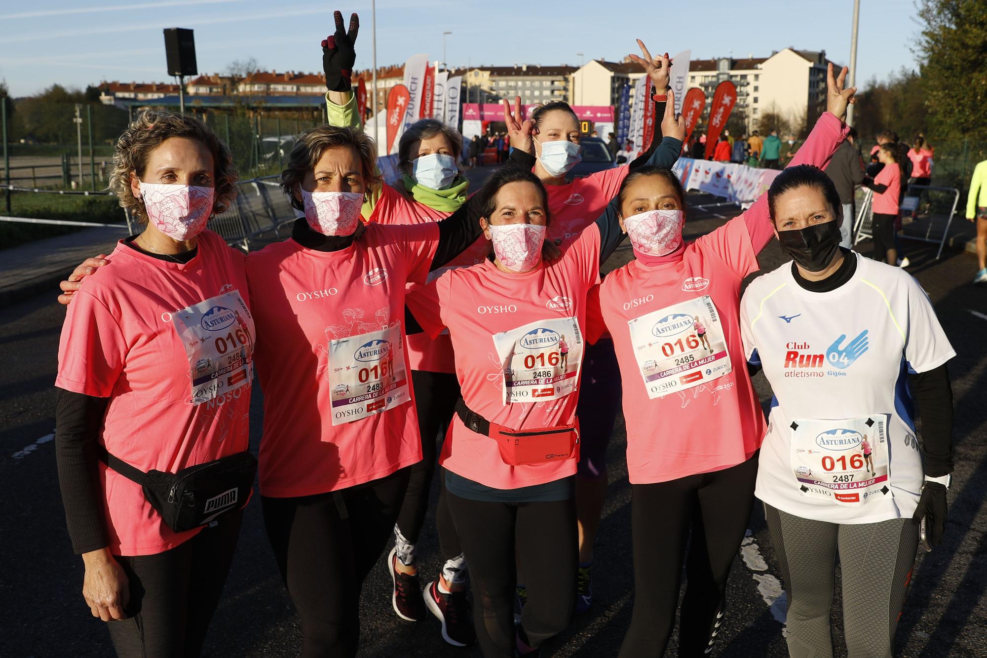 Carrera de la Mujer en Gijón