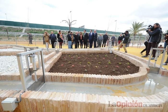 Alameda del Malecón: el entorno urbano del Segura estrena nuevo espacio verde