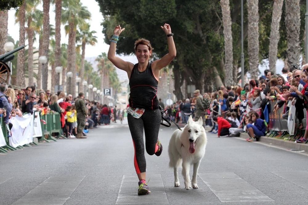 Canicross del Cross de la Artillería de Cartagena