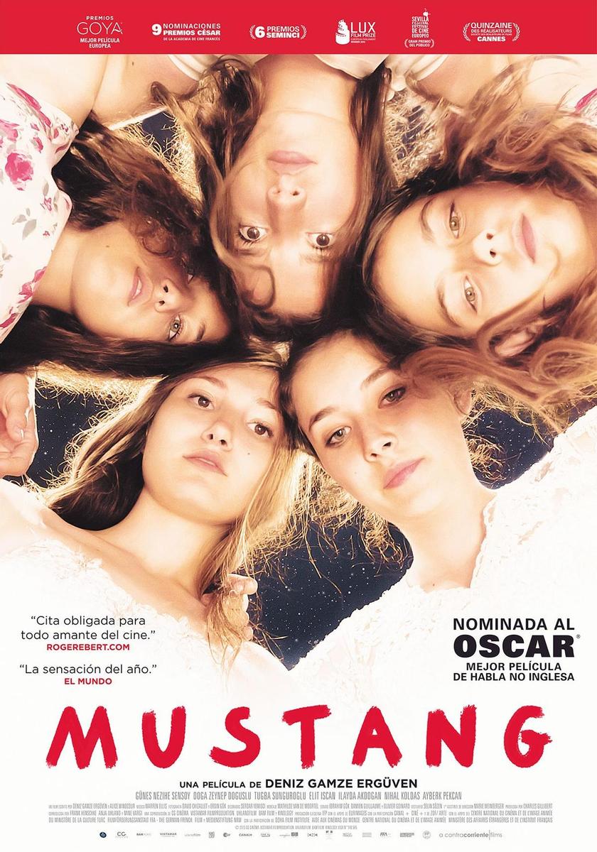 Póster de la película 'Mustang'