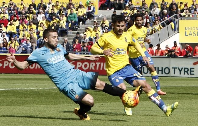 UD LAS PALMAS - BARCELONA