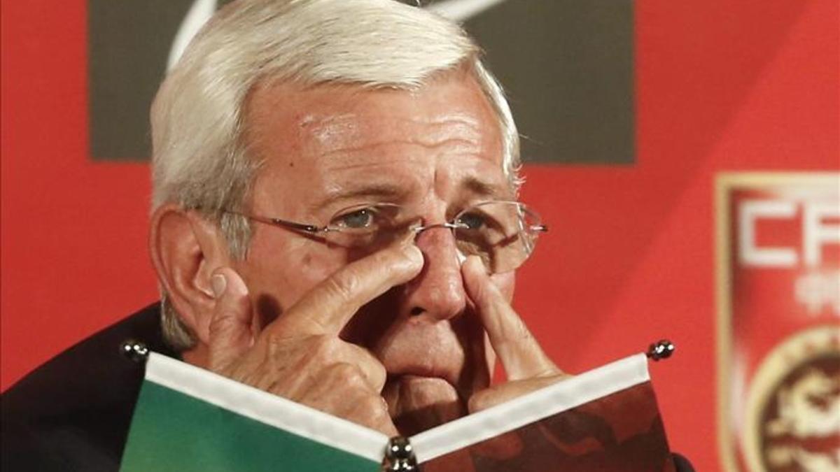 Lippi quiere llevar a China al Mundial de Rusia