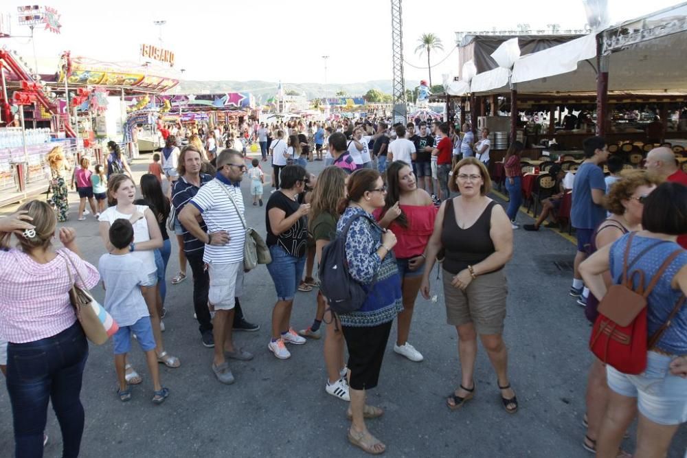 Día del niño en la Feria de Murcia