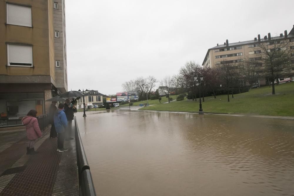 Inundaciones en Oviedo