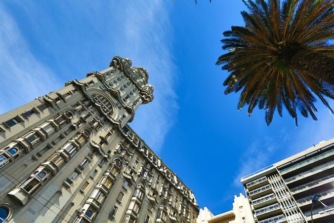 Palacio Salvo, Montevideo, Uruguay