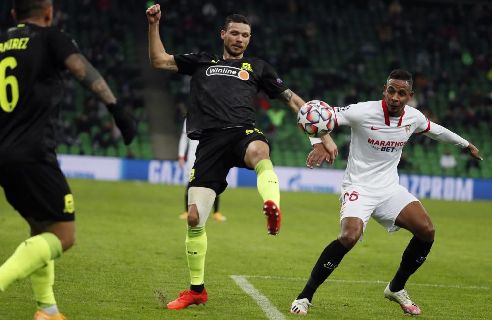 Champions League: Krasnodar - Sevilla