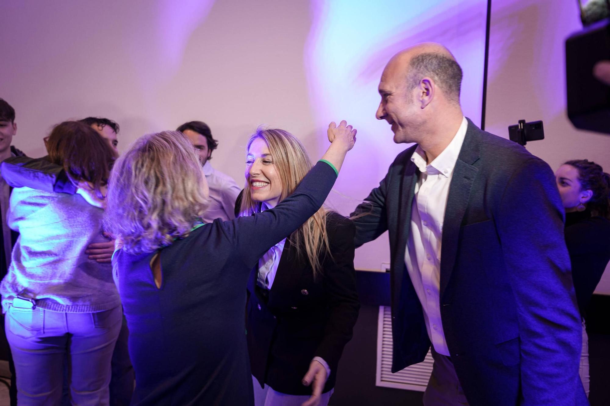 FOTOGALERÍA | María Guardiola gana las elecciones