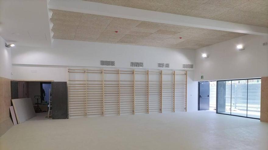 Sant Fruitós ja té a punt el gimnàs pel Pla del Puig mentre continua amb l’obra del pavelló