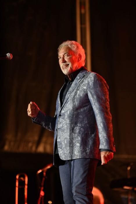 Concierto de Tom Jones en Murcia