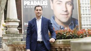 El candidato del PNV a las elecciones vascas, Imanol Pradales.