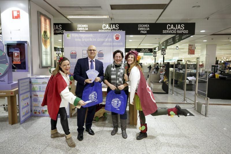 Campaña que organiza tu comida para evitar desperdicios alimentarios