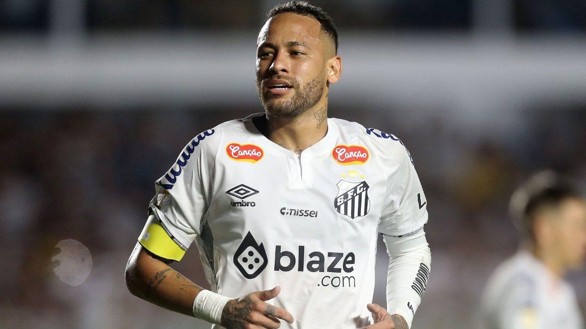 El estreno de Neymar en el Santos - Botafogo