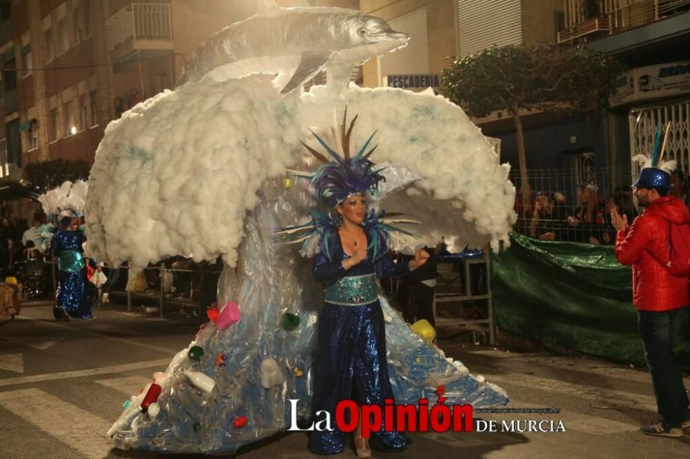 Tercer y último desfile del Carnaval de Águilas (II)